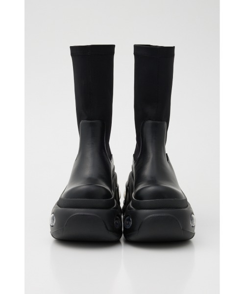 SLY（スライ） ブーツ AIR VOL SOLE FIT SHORT BOOTS エアー