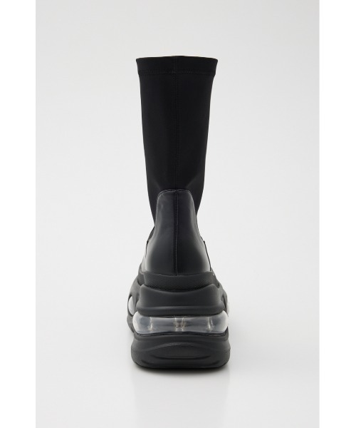 SLY（スライ） ブーツ AIR VOL SOLE FIT SHORT BOOTS エアー