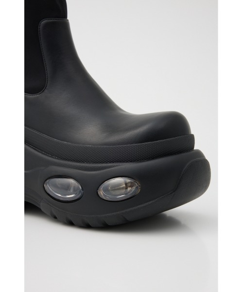 SLY スライ AIR VOL SOLE FIT SHORT ブーツ Lサイズ セール】AIR VOL SOLE FIT SHORT BOOTS エアー ボリューム ソール