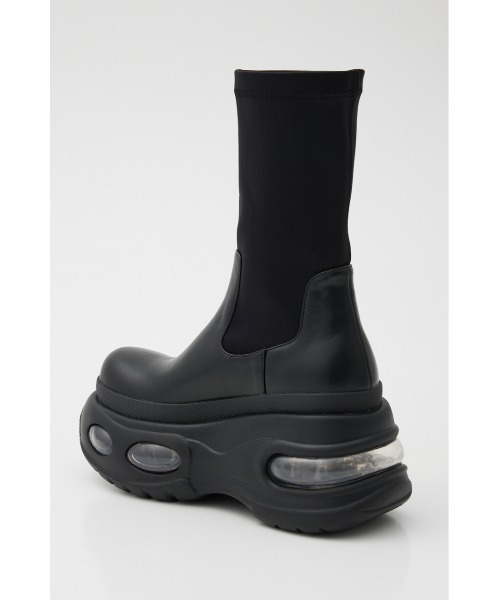 SLY ブーツ AIR VOL SOLE FIT SHORT BOOTS エアー ボリューム ソール 