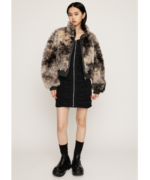 SLY（スライ） ブーツ AIR VOL SOLE FIT SHORT BOOTS エアー