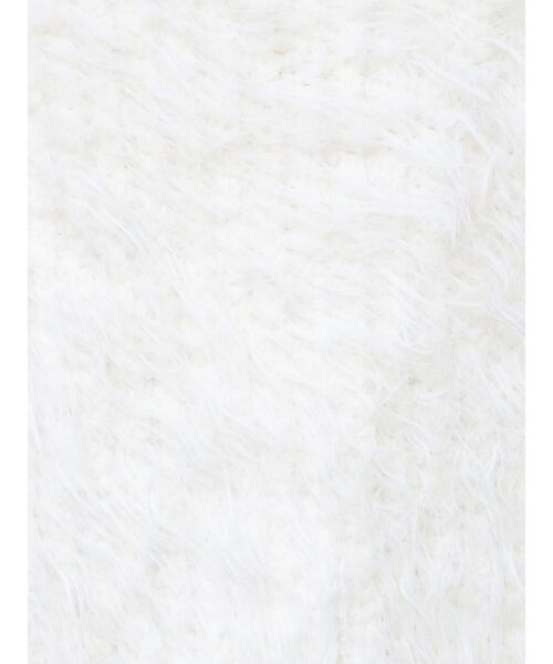 ニット 2WAYシャギーチョーカーニットトップス レディース