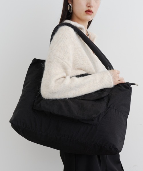 DFFUR. トートバッグ 「ロングセラー」大容量軽量ナイロントート
