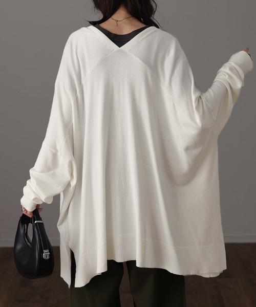 HUG.U（ハグユー） ニット セーター 「モモンガ」ニットカーディガン