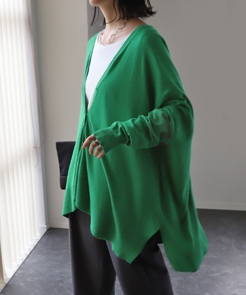 JUNYA WATANABEレディース ニットカーディガン モモンガカーディガン ニット セーター 「モモンガ」ニットカーディガン レディース JUNYA