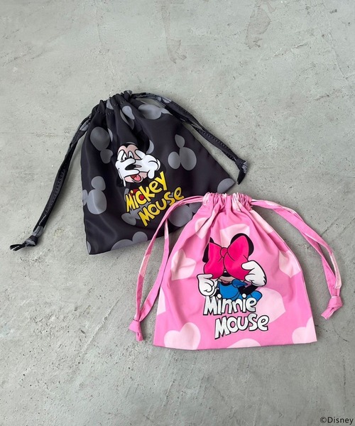 Me%（ミィパーセント） ポーチ 「Disney」巾着ポーチ 137608