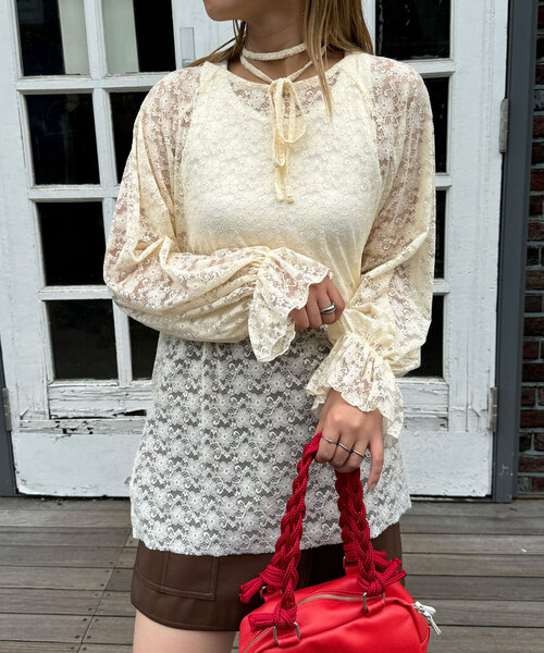 SEMI-COUTURE カジュアルシャツ レディース セミクチュール 中古 古着