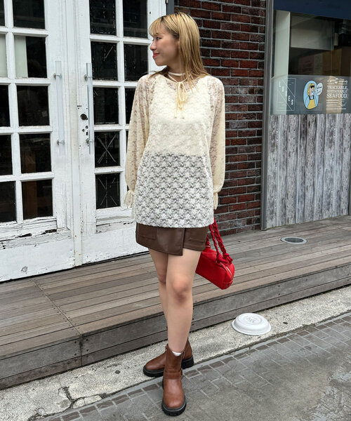 HOUSE OF LOTUS カジュアルシャツ レディース ハウスオブロータス 中古