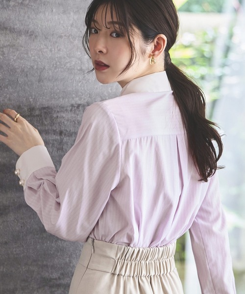 RUIRUE BOUTIQUE（ルイルエブティック） ブラウス シャツ レディース