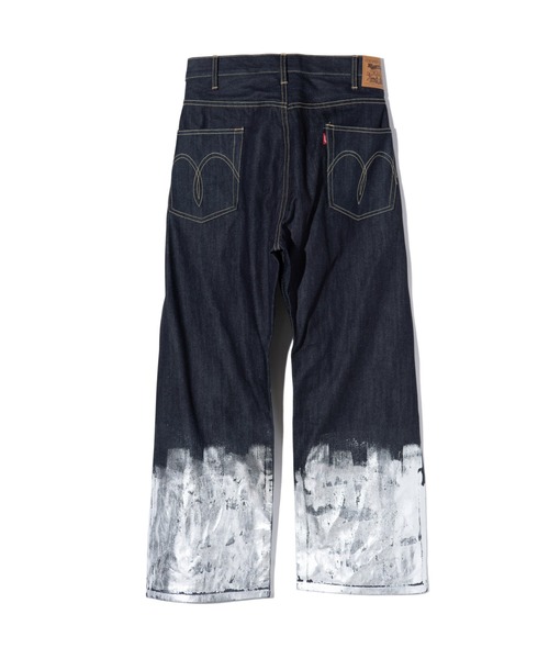 glamb（グラム） ワイドパンツ ジーンズ Silver Coat Wide Denim 