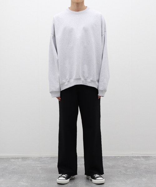 markaware（マーカウェア） tシャツ HUGE SWEAT A24C09CS01C メンズ