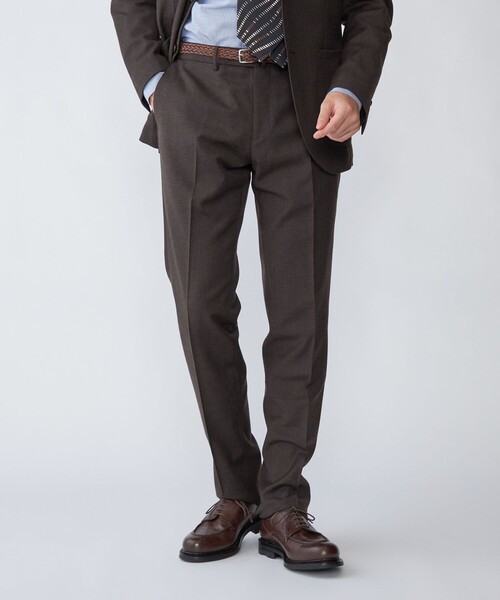 SHIPS（シップス） スラックス SHIPS: 「セットアップ対応/手洗い可能