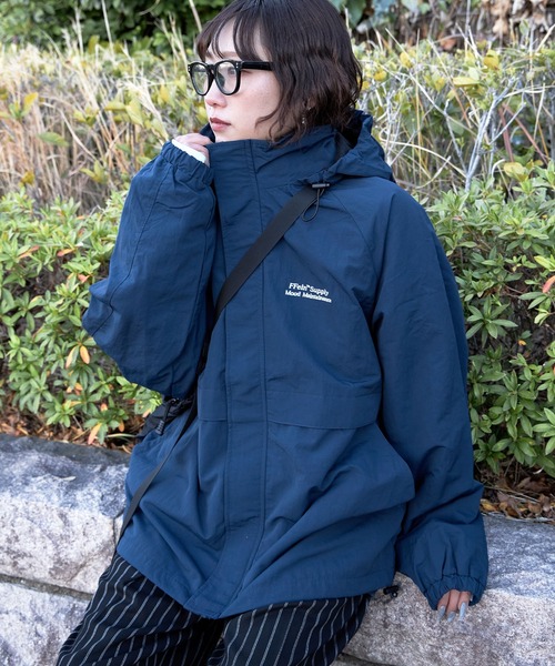 Black Label 2wayフード付きジャケット M ネイビー Black Label 2wayフード付きジャケット M ネイビー