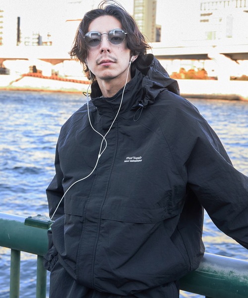 ffein ナイロンジャケット ＊新色追加「FFEIN(フェイン)」2WAYフード