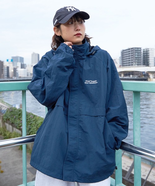 ffein ナイロンジャケット ＊新色追加「FFEIN(フェイン)」2WAYフード