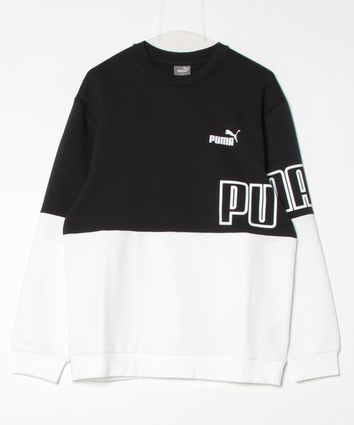 PUMA（プーマ） トレーナー スウェット PUMA PUMA POWER MX クルー