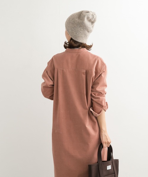 URBAN RESEARCH DOORS ワンピース 「UR TECH」コーデュロイ