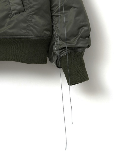 FACETASM ma1 ma-1 FACETASM/ファセッタズム HEAVY STITCH MA-1