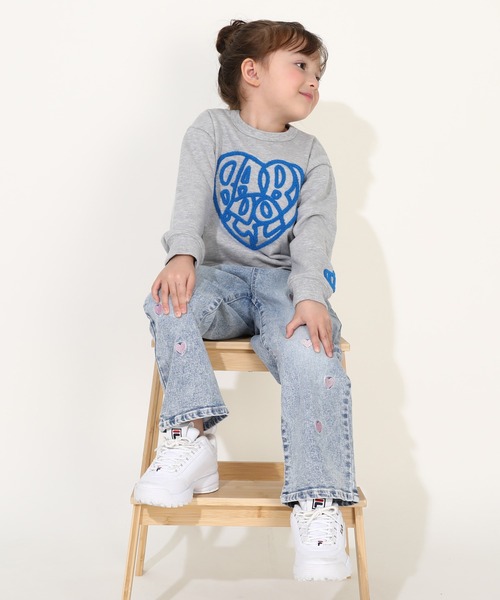 パールデニムロングコート4点セット　ミニサイズぬいぐるみ用　ハンドメイド Little Closet │ ぬい服の通販