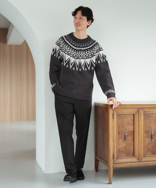 GLOBAL WORK（グローバルワーク） パンツ スゴラクストレッチイージー