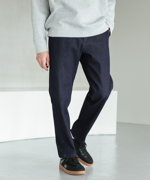 GLOBAL WORK（グローバルワーク） パンツ スゴラクストレッチイージー