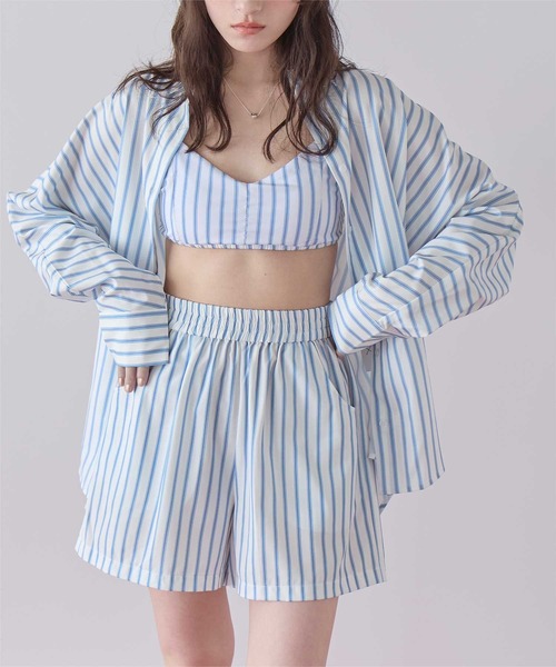 SEA DRESS（シードレス） ラッシュガード シンプルショートパンツ