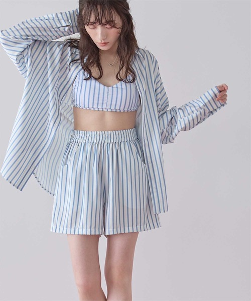 SEA DRESS（シードレス） ラッシュガード シンプルショートパンツ