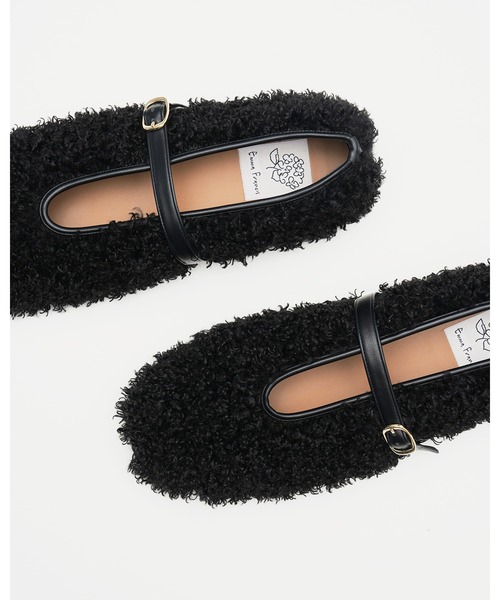 パンプス フラット ボア メリージェーン : ZOZOTOWN Yahoo!店 - 通販