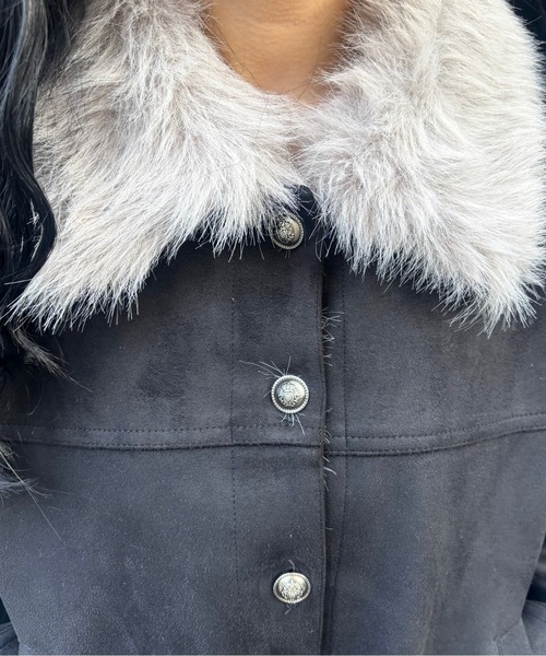 ジャケット・アウター FanoStudios wool short coat FanoStudios Short woolen Coat