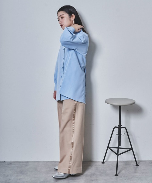 ssstein フリース スラックス EXTRA WIDE TROUSERS | ssstein(シュタイン) / パンツ