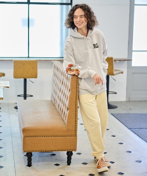 UN-FILLED（アンフィルド） パーカー mpa3641- U.F HOTDOG HEAVY PULL