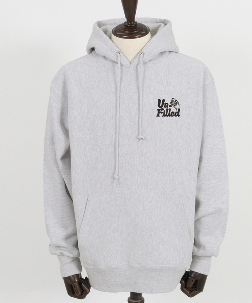 UN-FILLED（アンフィルド） パーカー mpa3641- U.F HOTDOG HEAVY PULL