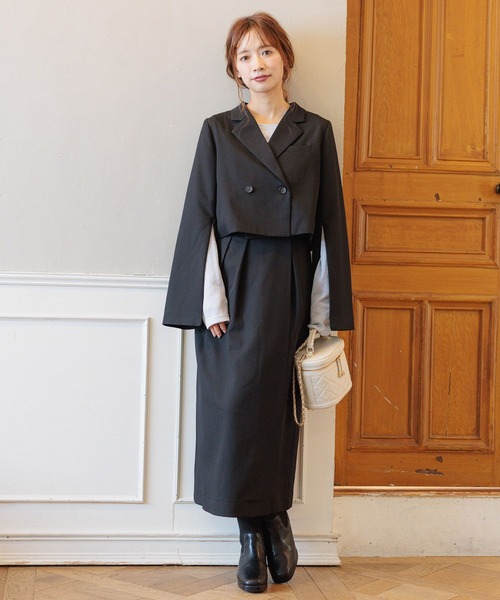 mysty woman（ミスティウーマン） ジャケット テーラードジャケット