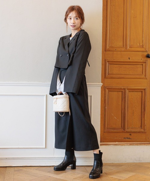 新品✨M'S GRACY 定価3.5万 春夏用テーラードジャケット M'SGRACY-エムズグレィシー公式サイト