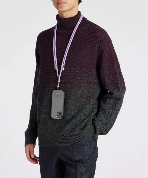 Paul Smith ポップカラー モバイルストラップ / 553963 PMS