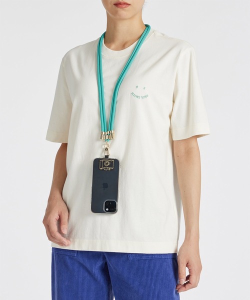【Paul Smith】カラーブロック ネックポーチ ストラップ ロゴ Paul Smith】カラーブロック ネックポーチ ストラップ ロゴ 財布