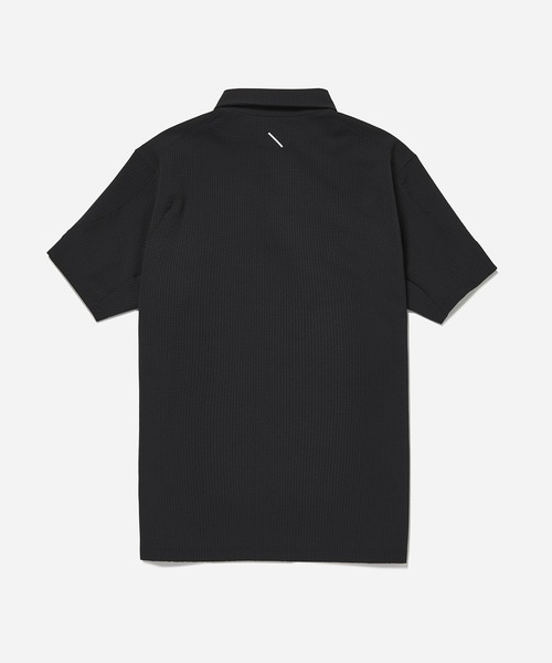 ポロシャツ Seersucker Polo Shirt S/S メンズ : ZOZOTOWN Yahoo