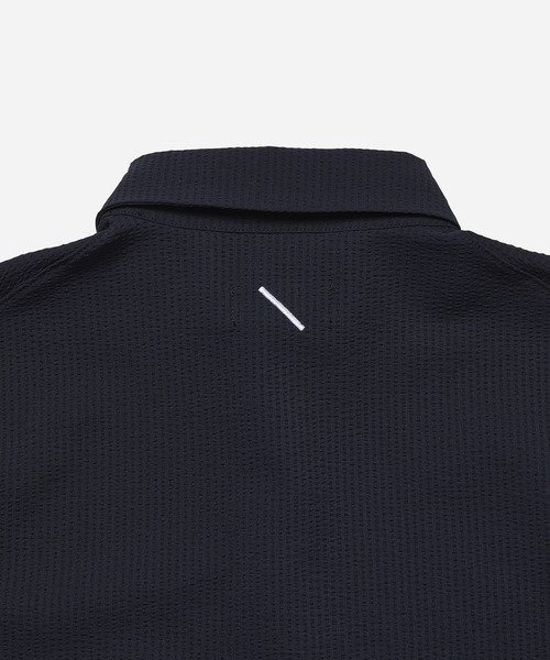 ポロシャツ Seersucker Polo Shirt S/S メンズ : ZOZOTOWN Yahoo