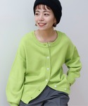 カーディガン バイパチ2WAYクルーネックニッ...の詳細画像2
