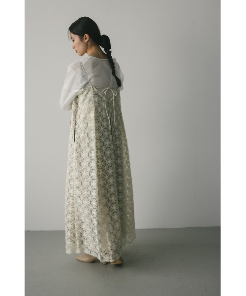 STYLEMIXER（スタイルミキサー） ワンピース エンブロイダリーレース