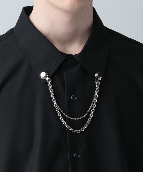 HARE（ハレ） ネックレス チェーンラペルブローチ(HARE) メンズ