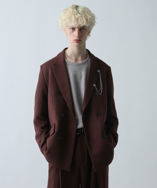 HARE（ハレ） ネックレス チェーンラペルブローチ(HARE) メンズ