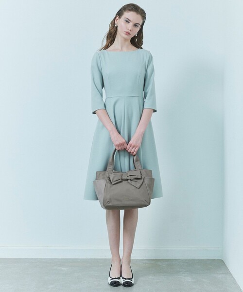 tocca 清楚な美人ワンピース TOCCA ワンピース SWEET TEA TIME ドレス : ZOZOTOWN Yahoo!店