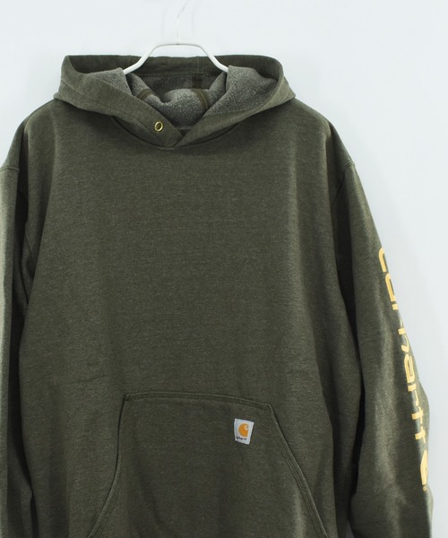 Carhartt パーカー 「ヴィンテージ古着」Carhartt ロゴプリント