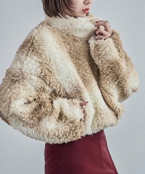 美品】ROWLEY XY 花柄 クロップドジャケットFashion Letter