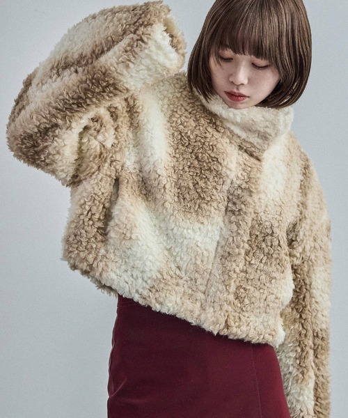 Fashion Letter（ファッションレター） ブルゾン アウター デザイン