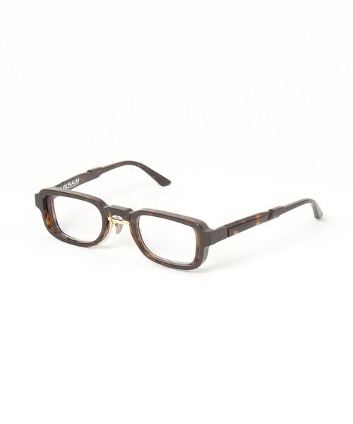 KUBORAUM 伊達メガネ メガネ 眼鏡 「KUBORAUM」Mask N12 48-26 (TS 