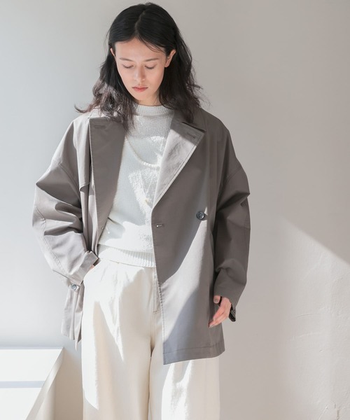 URBAN RESEARCH トレンチコート コート 「撥水」new basic