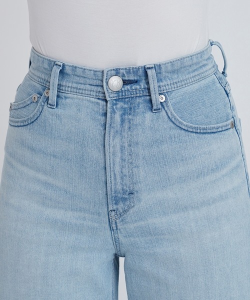 YANUK（ヤヌーク） ジーンズ デニム デニムパンツ ワイドフレア