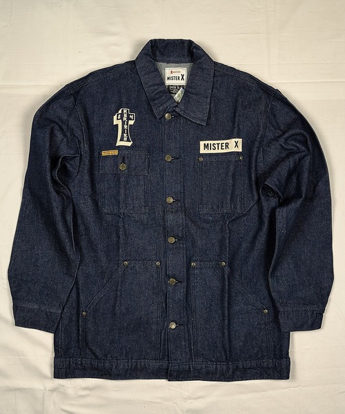 PB 24STREET JKT / Mr.X メンズ